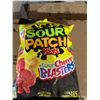 Image 3 : CASE LOT - Sour patch cherry blasters 12 x 185g