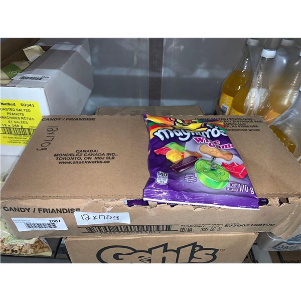 CASE LOT - Maynard wine gums 12 x 170g