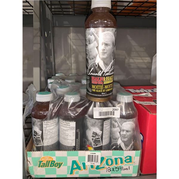 CASE LOT - Arizona half and half tall boy 12 x 591ml