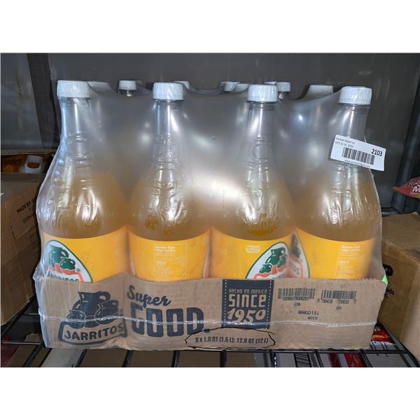 CASE LOT - Jarritos mango 8 x 1.5L
