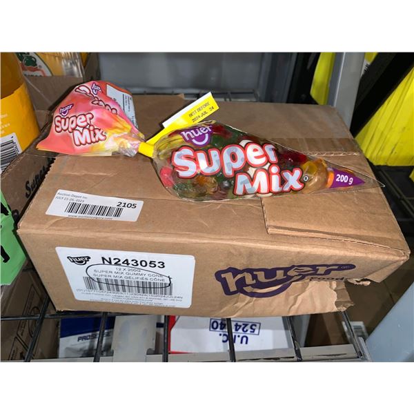 CASE LOT - Huer super mix 12 x 200g