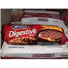 Image 2 : CASE LOT - Mcvitie's digestive cookies 12 x 300g
