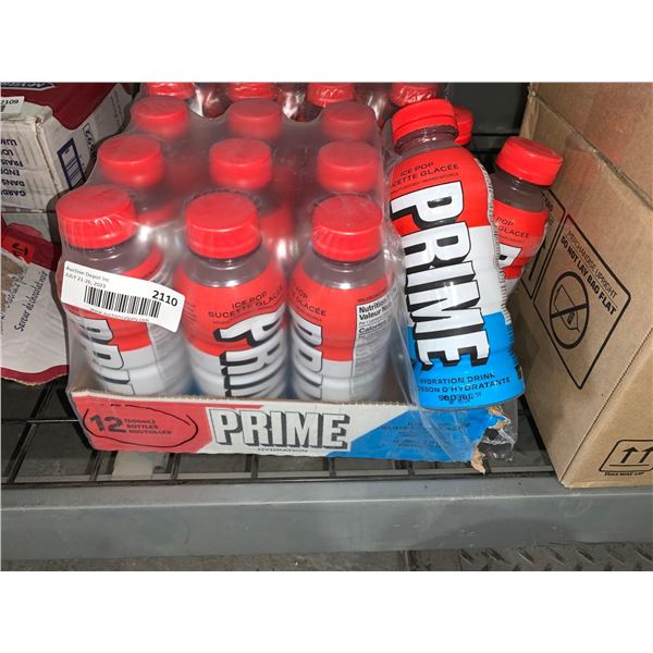 CASE LOT - Prime ice pop 12 x 500ml
