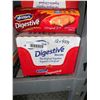 Image 1 : CASE LOT - Mcvities digestive biscuits