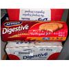Image 2 : CASE LOT - Mcvities digestive biscuits