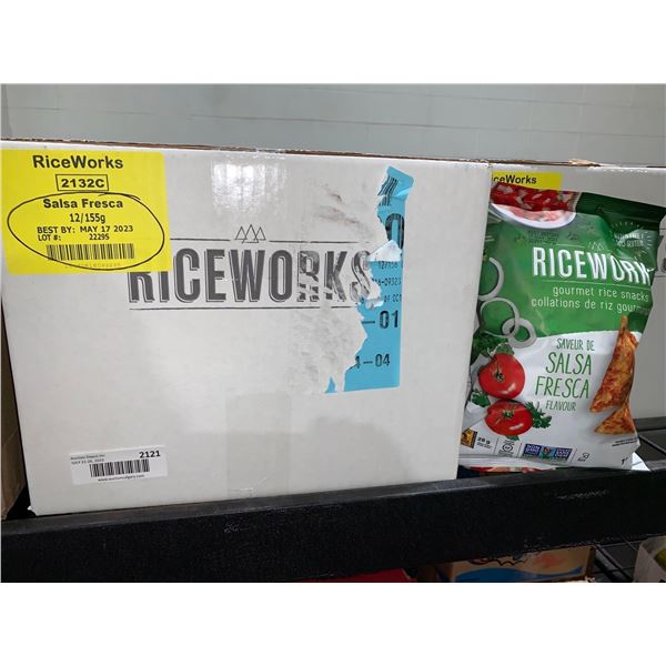 CASE LOT - Riceworks salsa fresca 12 x 155g