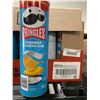 Image 2 : CASE LOT - Pringles cheddar and sour cream 14 x 156g