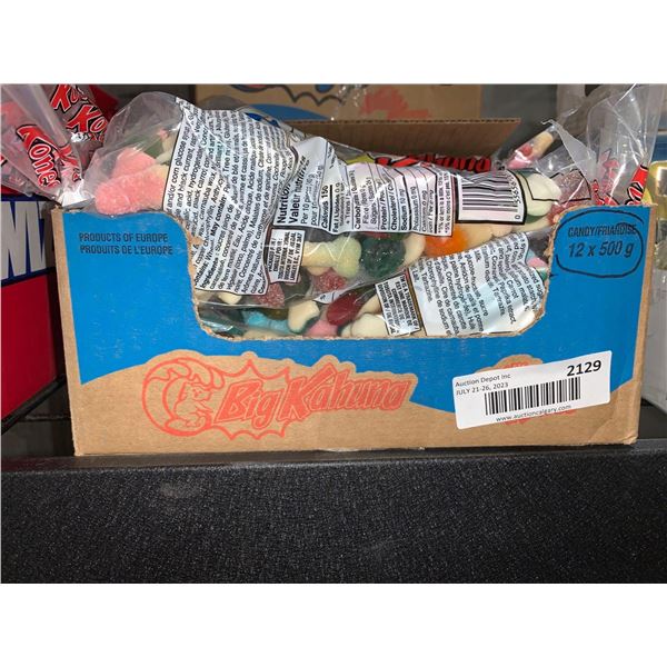 CASE LOT - Big kahuna koala kone 12 x 500g