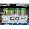 Image 1 : CASE LOT - C4 energy drink 12 x 473ml