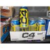 Image 1 : CASE LOT - C4 energy drink 12 x 473ml