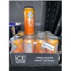 Image 1 : CASE LOT - Sparkling ice orange passionfruit 12 x 473ml