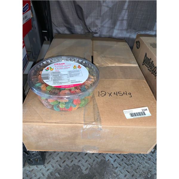 CASE LOT - Frank tongue twister candy 12 x 454g