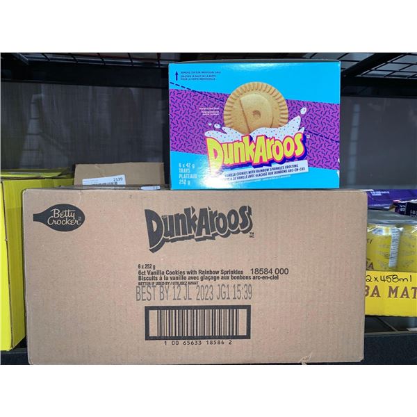 CASE LOT - Dunk a roo's 6 x 252g