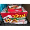 Image 1 : CASE LOT - Gummi candy pizza 24 x 64g