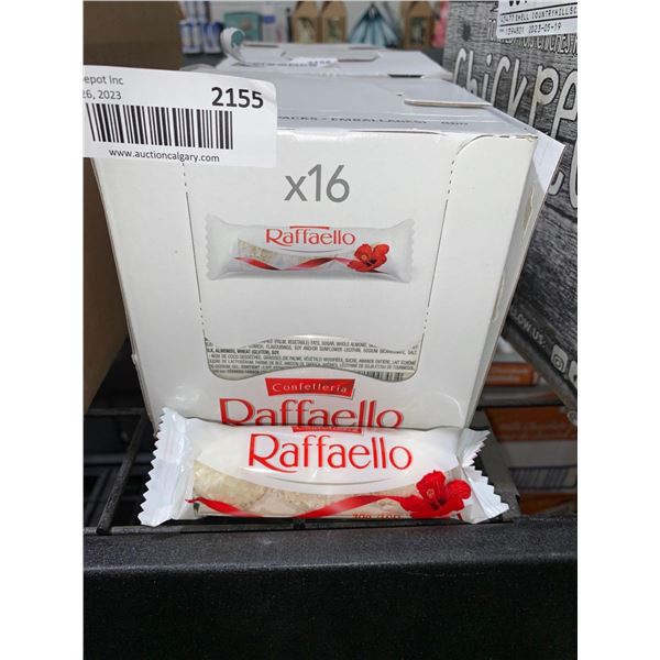 CASE LOT - Raffaello 16 x 30g