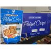 Image 1 : CASE LOT - Pretzel chips 12 x 200g