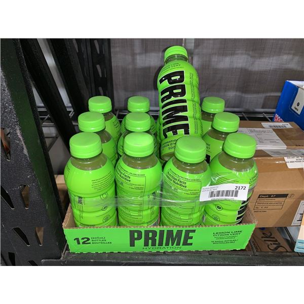 CASE LOT - Prime lemon lime 12 x 500g