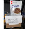 Image 1 : CASE LOT - Concerto milk chocolate cookies 12 x 240g
