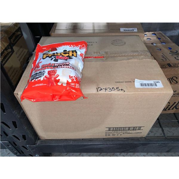 CASE LOT - Sour patch kids red and white 12 x 355g