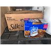 Image 1 : CASE LOT - Silk almond milk 3 x 6 x 236ml