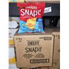 Image 1 : Cheese-It Snap's Cheddar, Sour Cream & Onion Crisps 6x62g