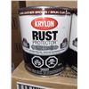 Image 2 : Krylon Rust Protector Gloss Enamel Gloss Leather Brown 2x946ml