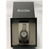 Image 1 : NEW Bulova Ladies Stainless Steel Model 96_163 Diamond Wrist Watch