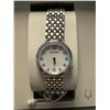 Image 2 : NEW Bulova Ladies Stainless Steel Model 96_163 Diamond Wrist Watch