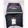Image 1 : NEW Bulova Model 96L136 Ladies Leather Strap Ingiglo Wrist Watch in box