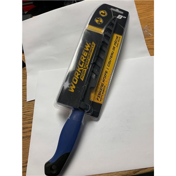 NEW Workcrew 8 inch fillet knife