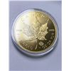 Image 1 : Canada .9999 Fine one Troy Ounce $5.00 Gold - COPY