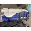 Image 2 : Itech goalie bag with koho pads and ferland shoulder pads Helmet and gloves
