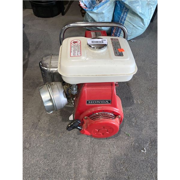 Honda eg1500c generator