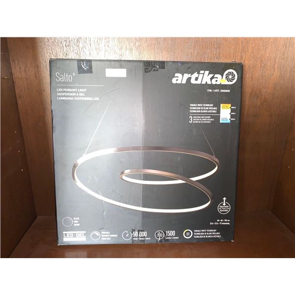 Artika salto led pendant light