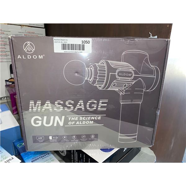 Aldom massage gun