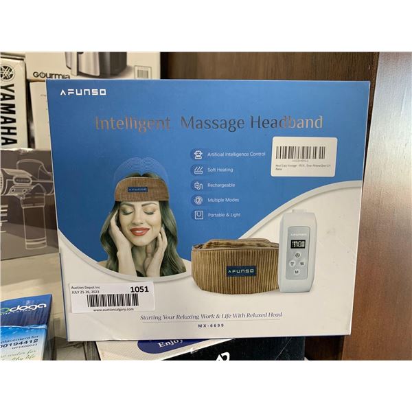 Afunso intelligent massage headband