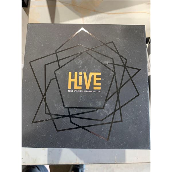 Hive true wireless speaker system
