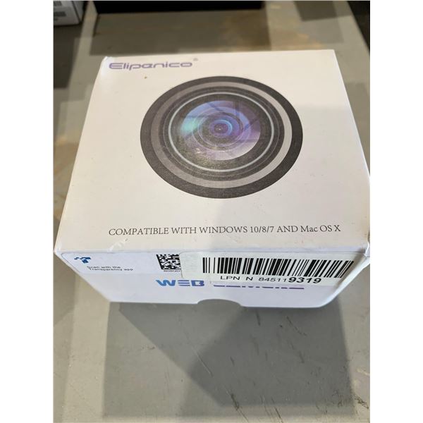 Elipanico Web camera
