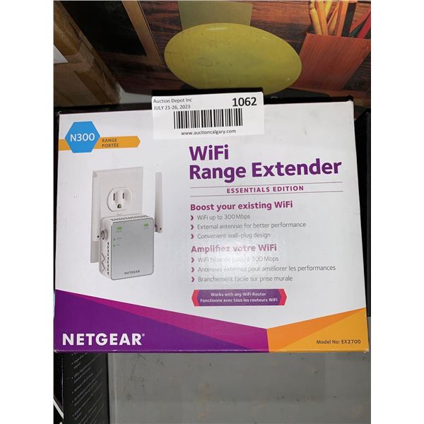 Netgear Wifi range extender