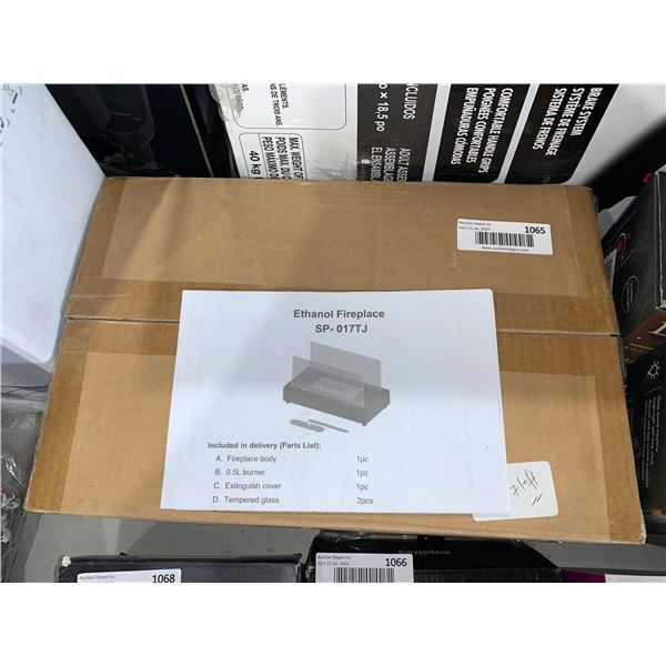 Ethanol fireplace SP-017TJ