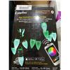 Image 1 : Zaplites App controlled 25 c9 muliticolor cone lights Inddor/ Outdoor