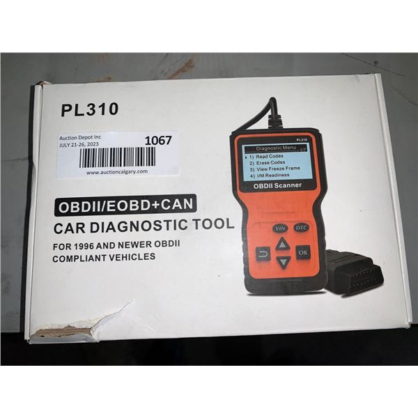 OBDII Scanner Car diagnostic tool