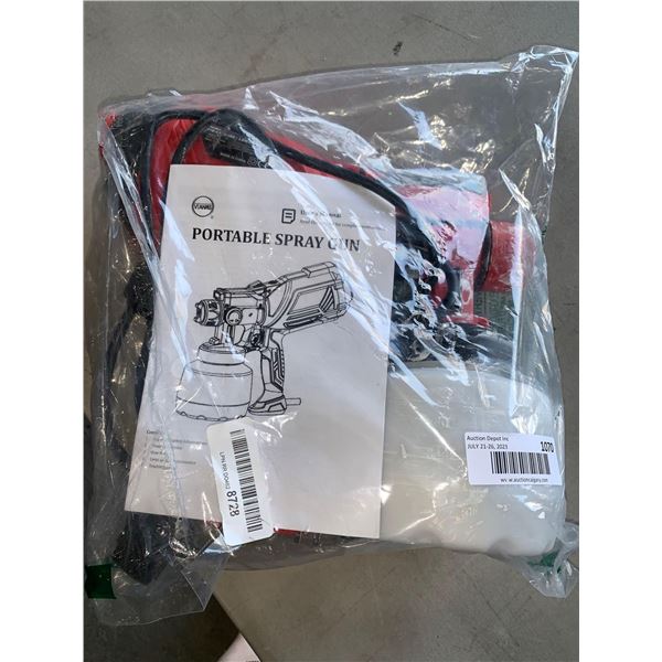 Portable spray gun