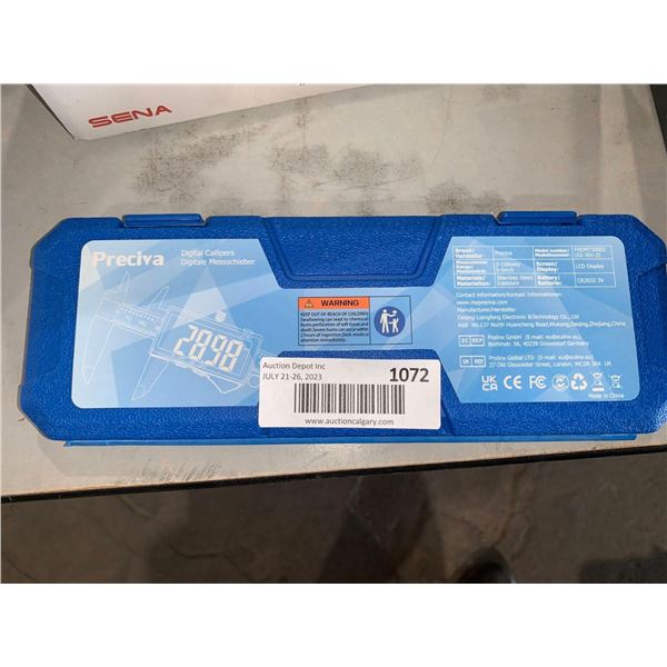 Preciva Electronic Digital Caliper