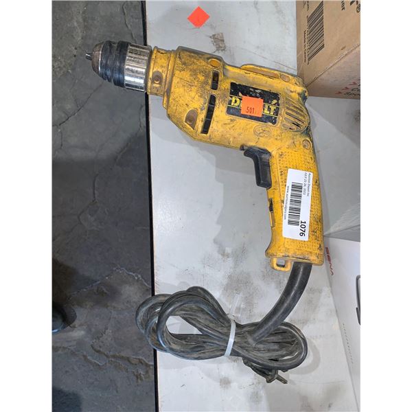 Dewalt electric drill 3/8"