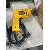 Image 3 : Dewalt electric drill 3/8"