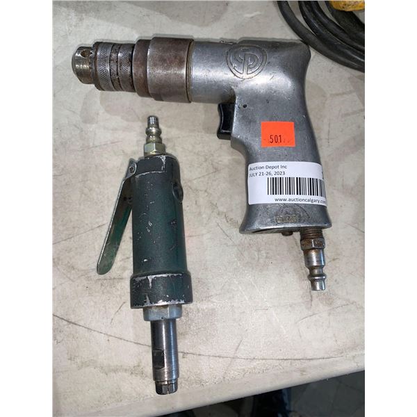 Air compressor attachments