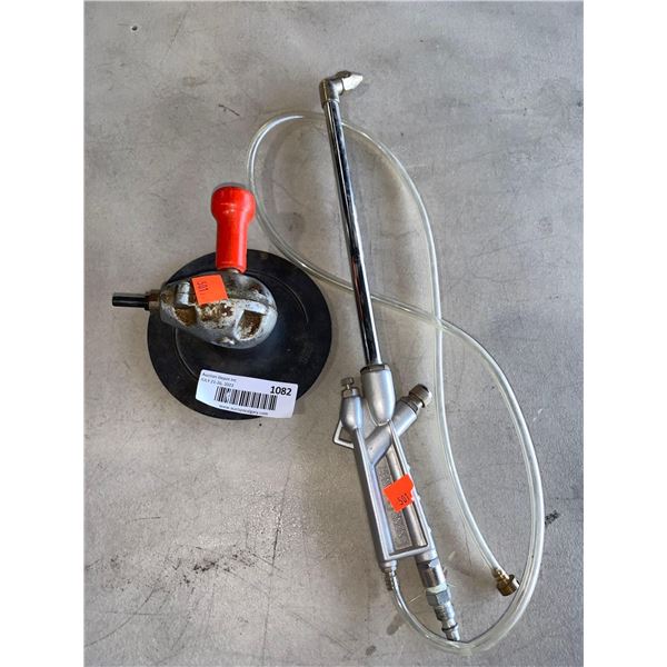 Air Powered Engine Cleaner