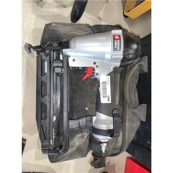 Porter cable finish nailer