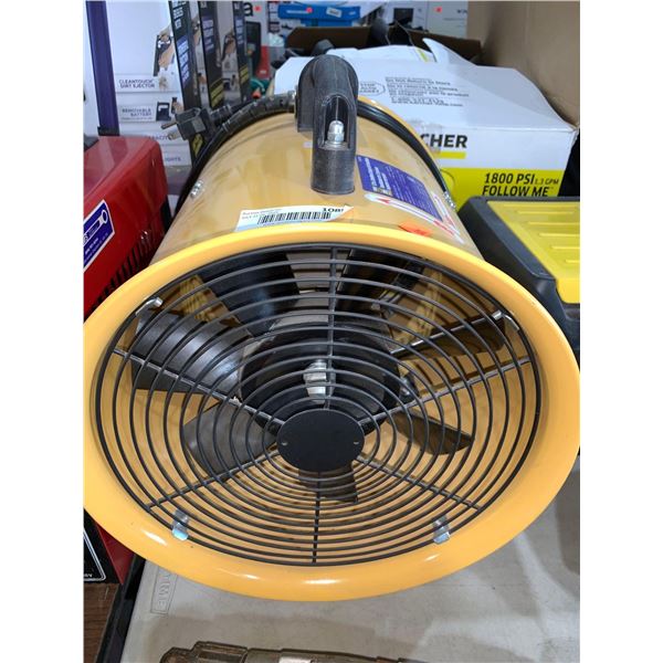 12" confined space air ventilator
